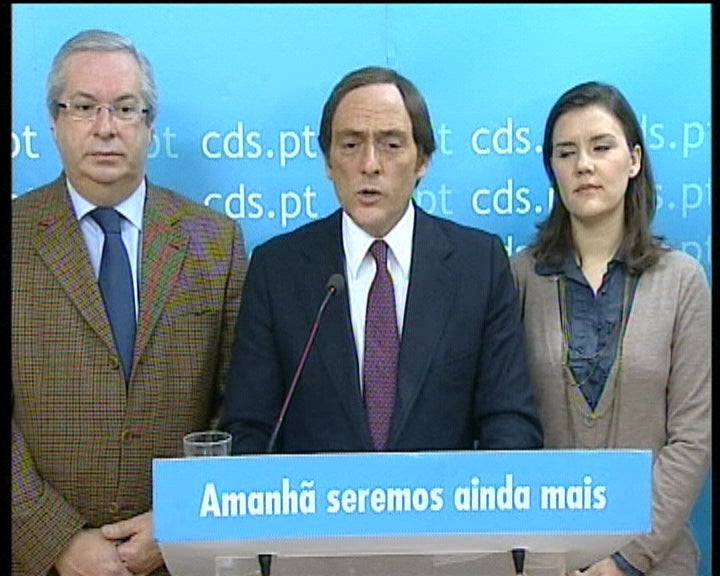 Conferência de imprensa do CDS- PP sobre o OE