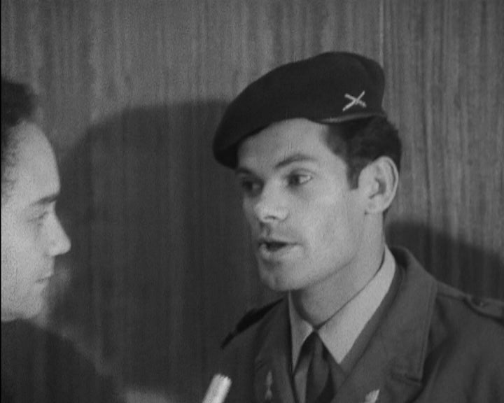 Chegada de militares da Operação Saudade