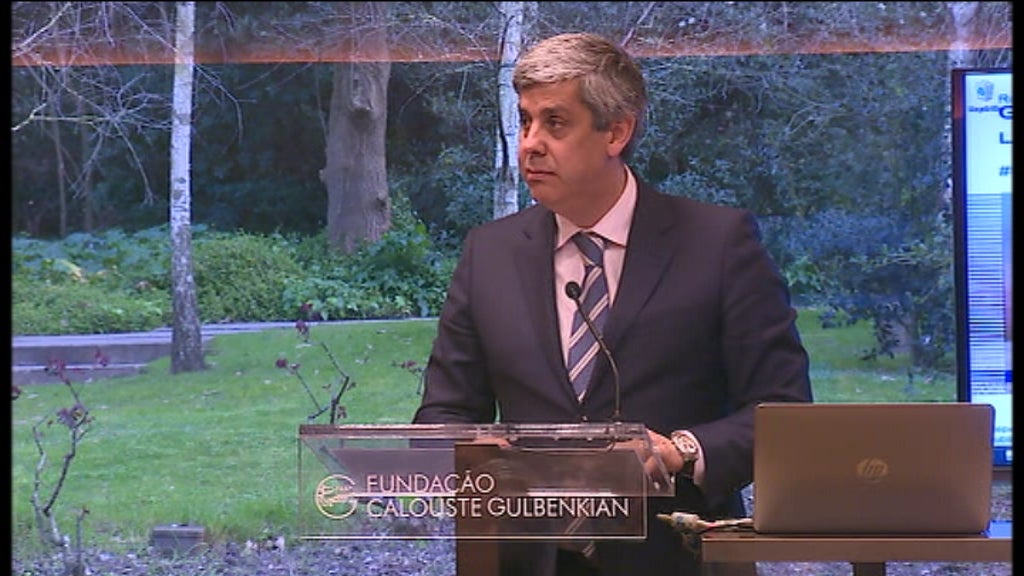 Reações de Mário Centeno