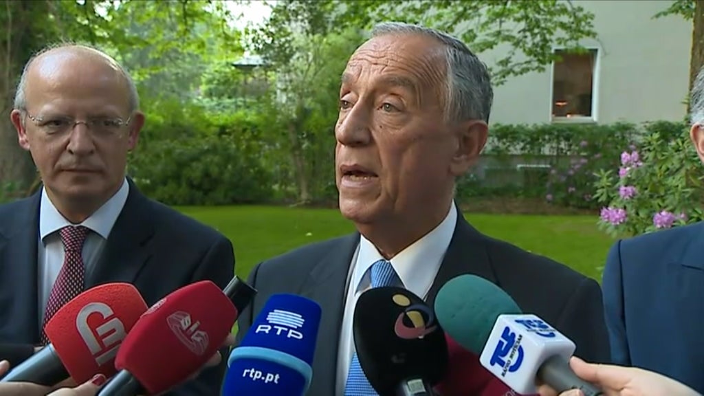 Marcelo Rebelo de Sousa sobre a visita a Berlim