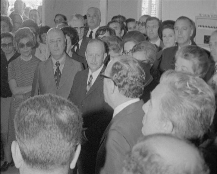 Inauguração de serviço médico-social