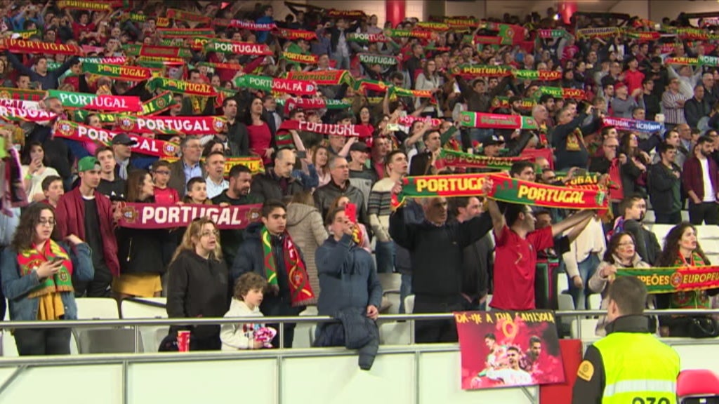 Futebol: Portugal vs Ucrânia