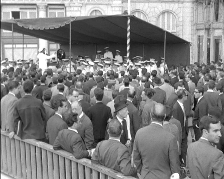 Atuação de Bandas Militares