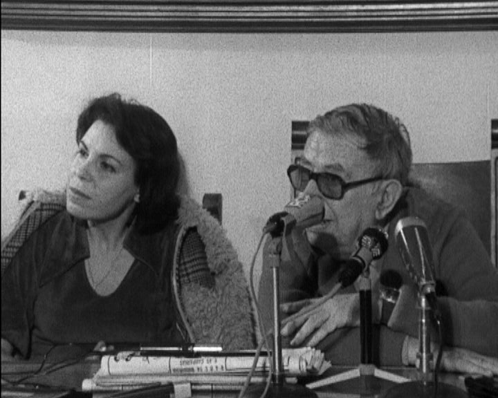 Conferência de imprensa de Jean-Paul Sartre
