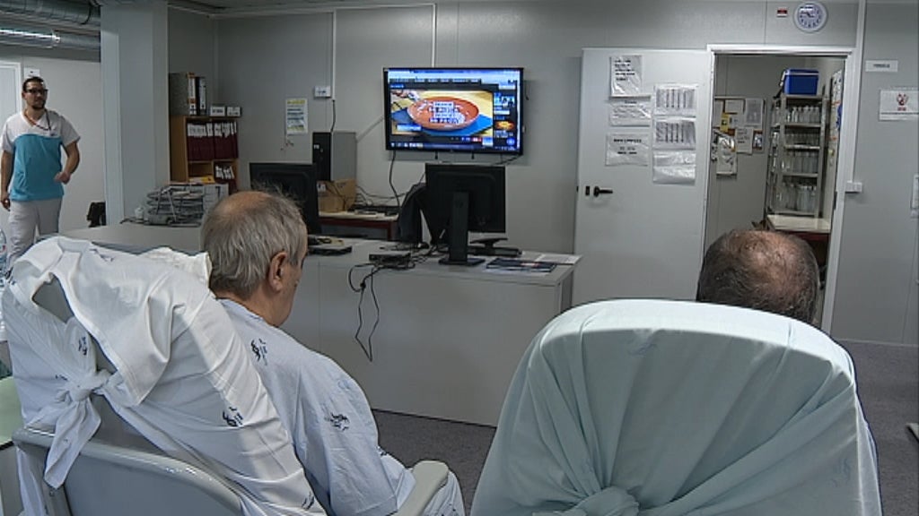 Urgências do Hospital Garcia de Orta