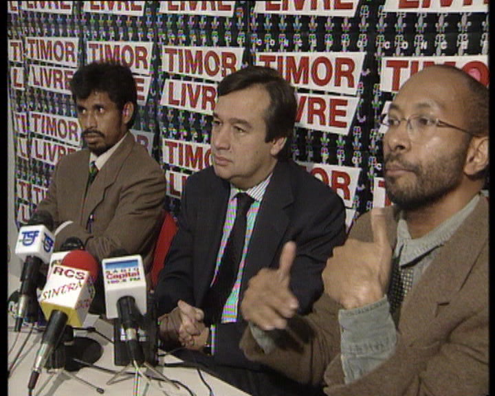 António Guterres recebe timorenses