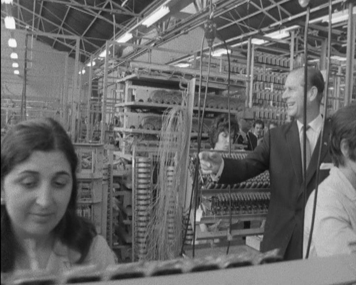 Visita de Filipe, Duque de Edimburgo, ao Seixal