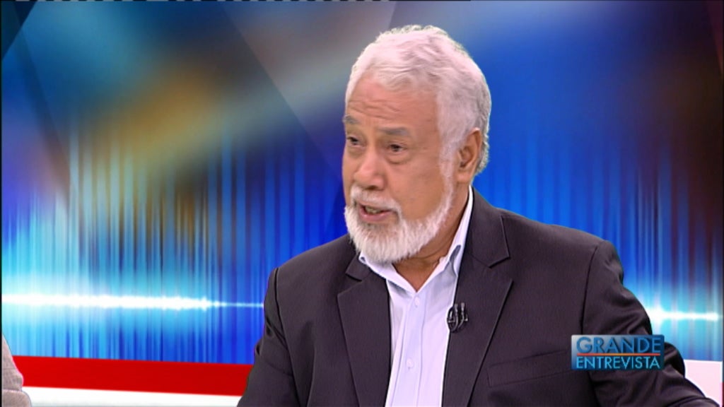 Entrevista com Xanana Gusmão