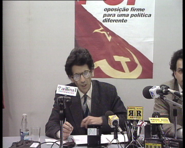 José Luís Judas sobre Central Sindical única