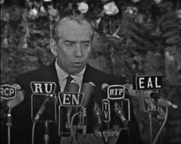 1º Aniversário do governo de Marcelo Caetano