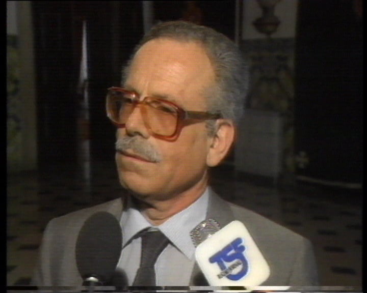 Encontro entre Mário Soares e Pedro Marçal