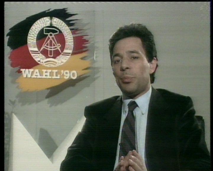 Carlos Fino em directo da RDA