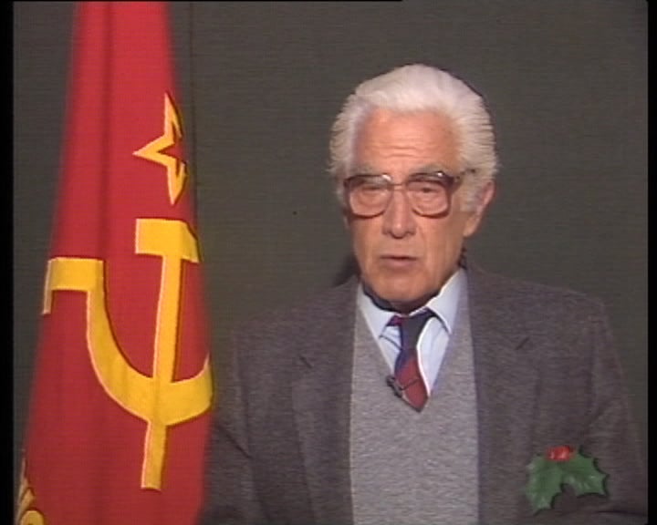 Conferência de imprensa de Álvaro Cunhal