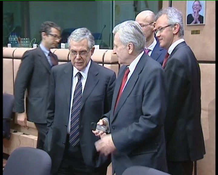 Teixeira dos Santos em Bruxelas