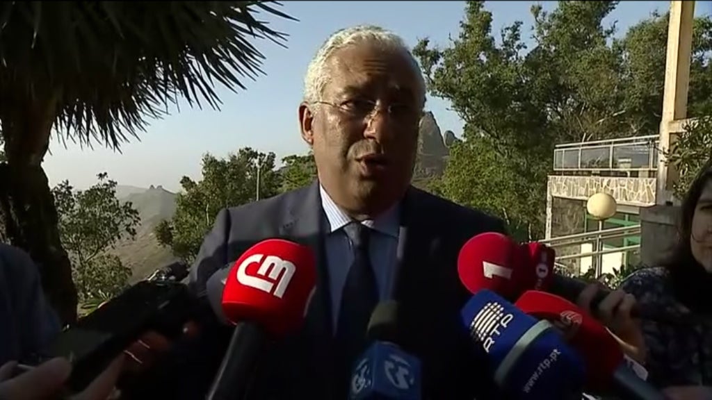 Declarações de António Costa