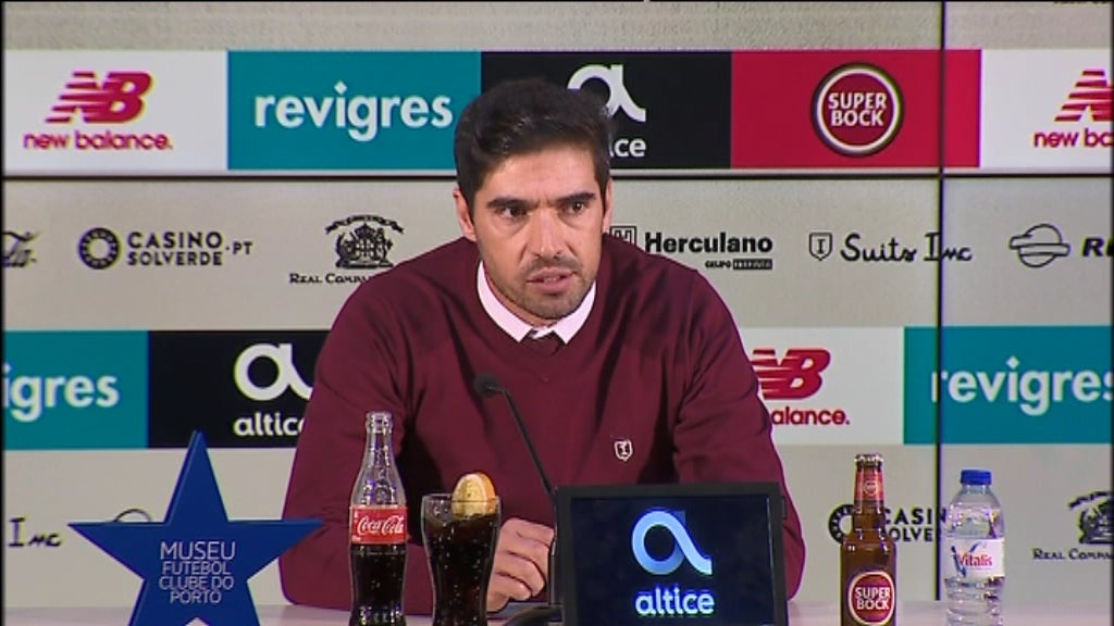 Declarações de Abel Ferreira