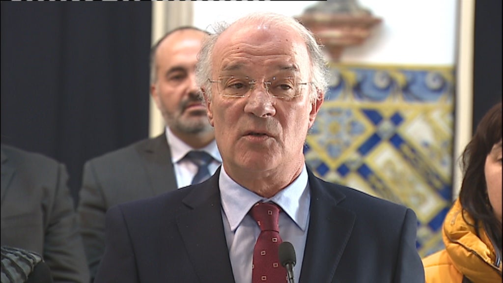 Conferência de imprensa de Arménio Carlos