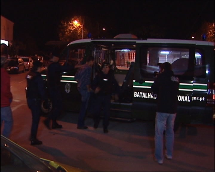 Operação da GNR em Setúbal