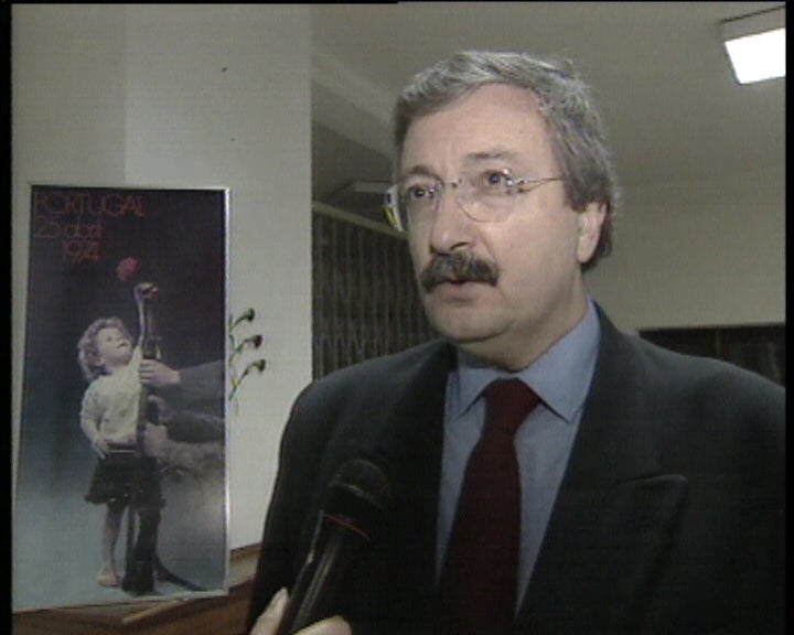 Reacção de António Abreu à sondagem