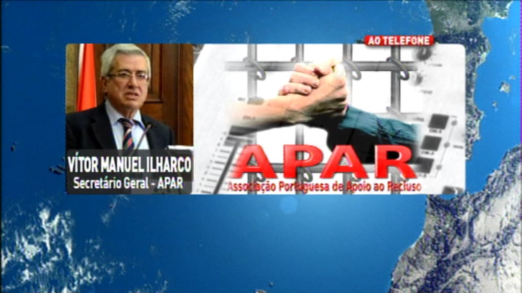 Morte de recluso em Alcoentre