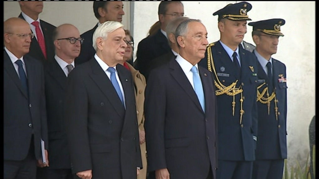 Visita de Prokopis Pavlopoulos a Portugal