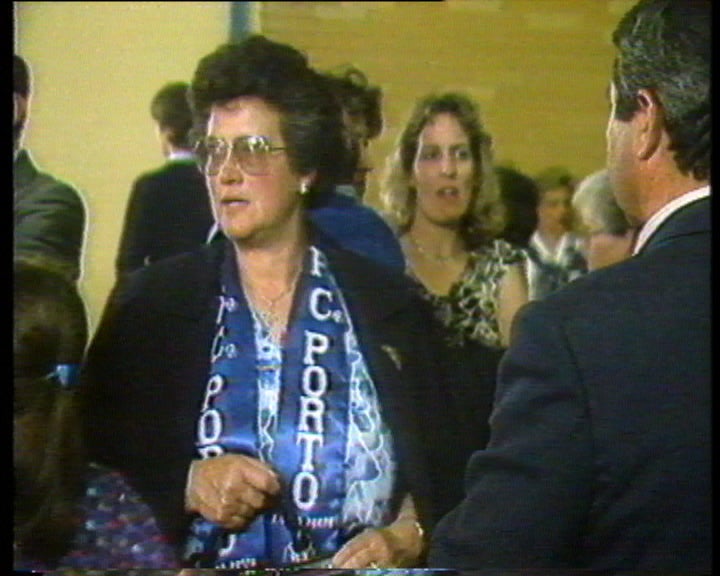 Embarque de adeptos do FC Porto