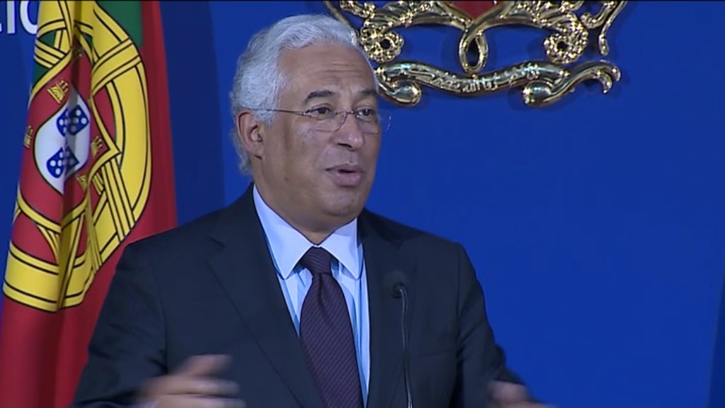 Declarações de António Costa