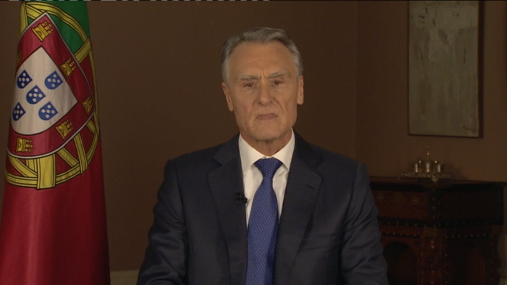 Mensagem de Ano Novo de Cavaco Silva