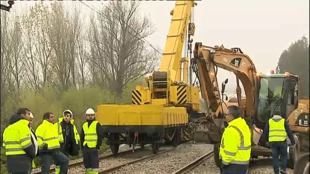 Linha do norte interrompida