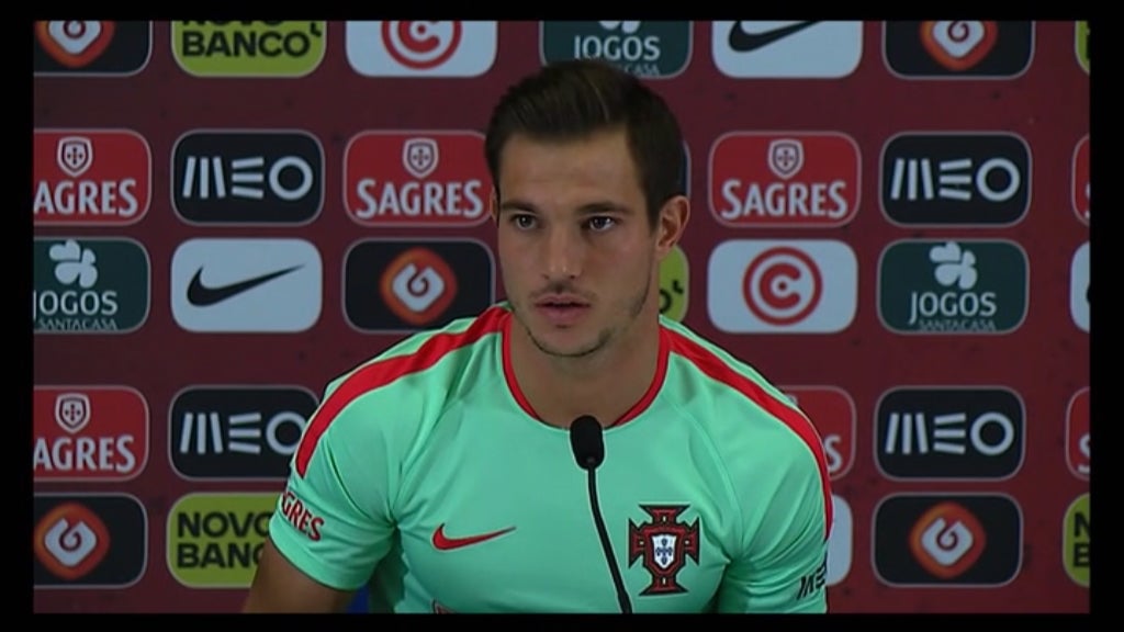 Euro 2016: Conferência de imprensa de Cédric Soares
