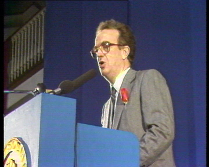 Discurso de Jorge Sampaio no comício do PS