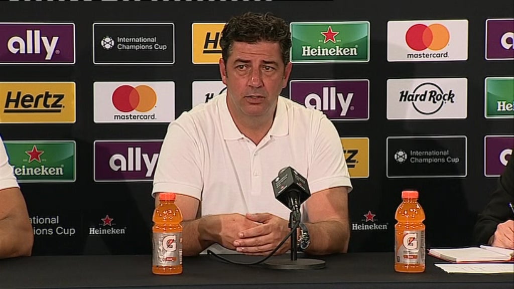 Declarações de Rui Vitória