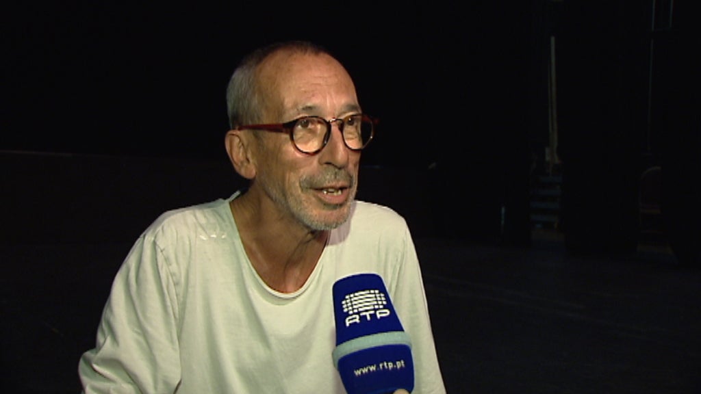 Ensaio da peça de teatro “Tempestade”