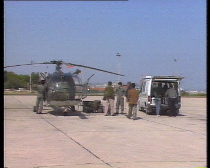 Cobertura televisiva da visita papal