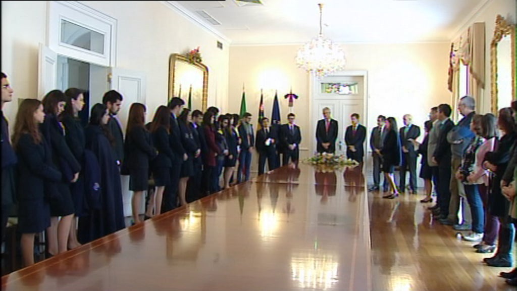 Tomada de posse da Associação Académica da UAc