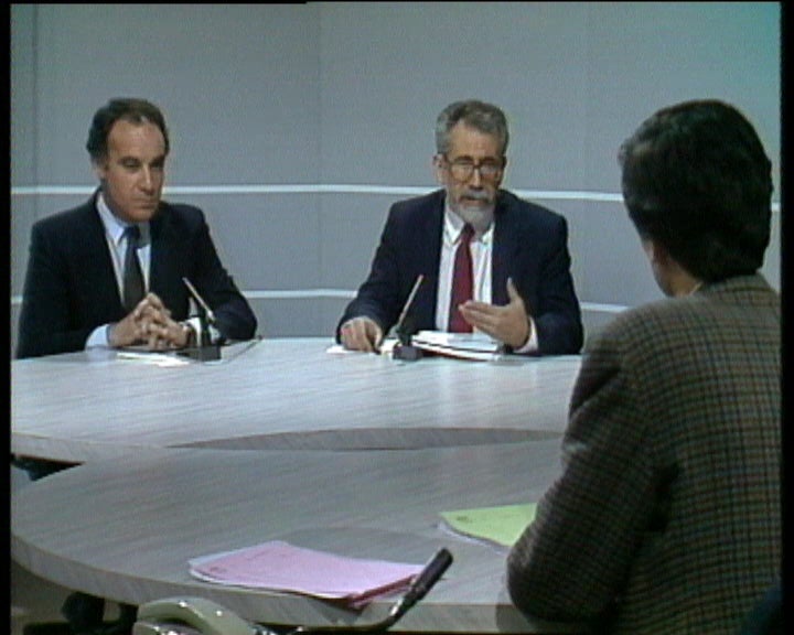 Debate com Oliveira e Costa e Manuel Lopes