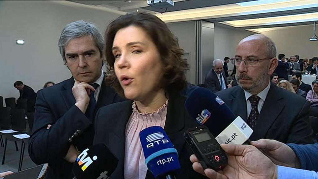 Declarações de Assunção Cristas