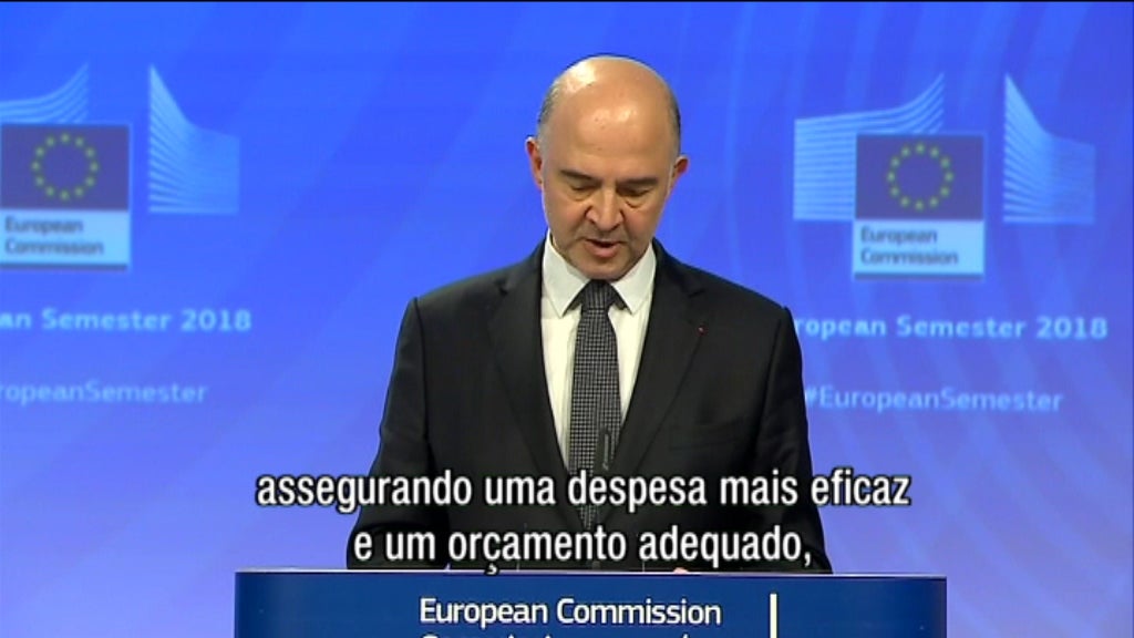 Recomendações da Comissão Europeia