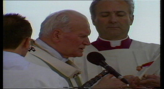 João Paulo II celebra missa em Lisboa
