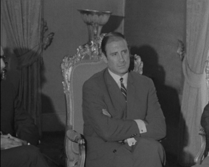 Américo Tomás recebe a Mãe Portuguesa no Brasil 1969