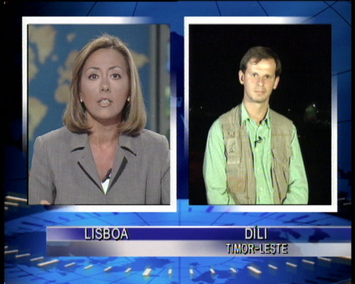 Embarque de indonésios em Díli