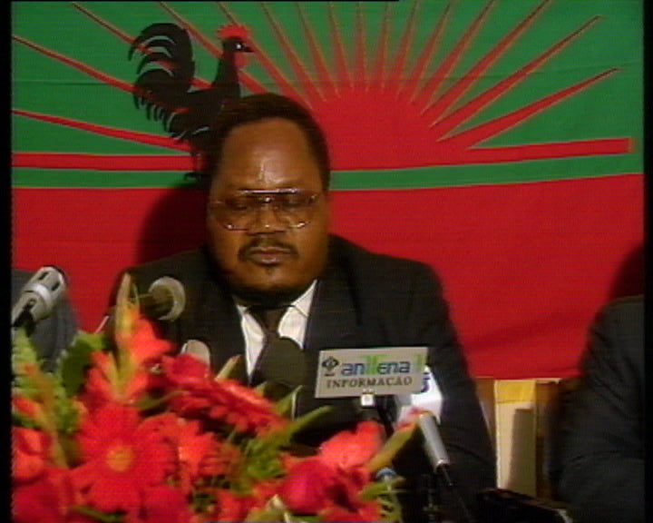 Declarações de Jeremias Chitunda