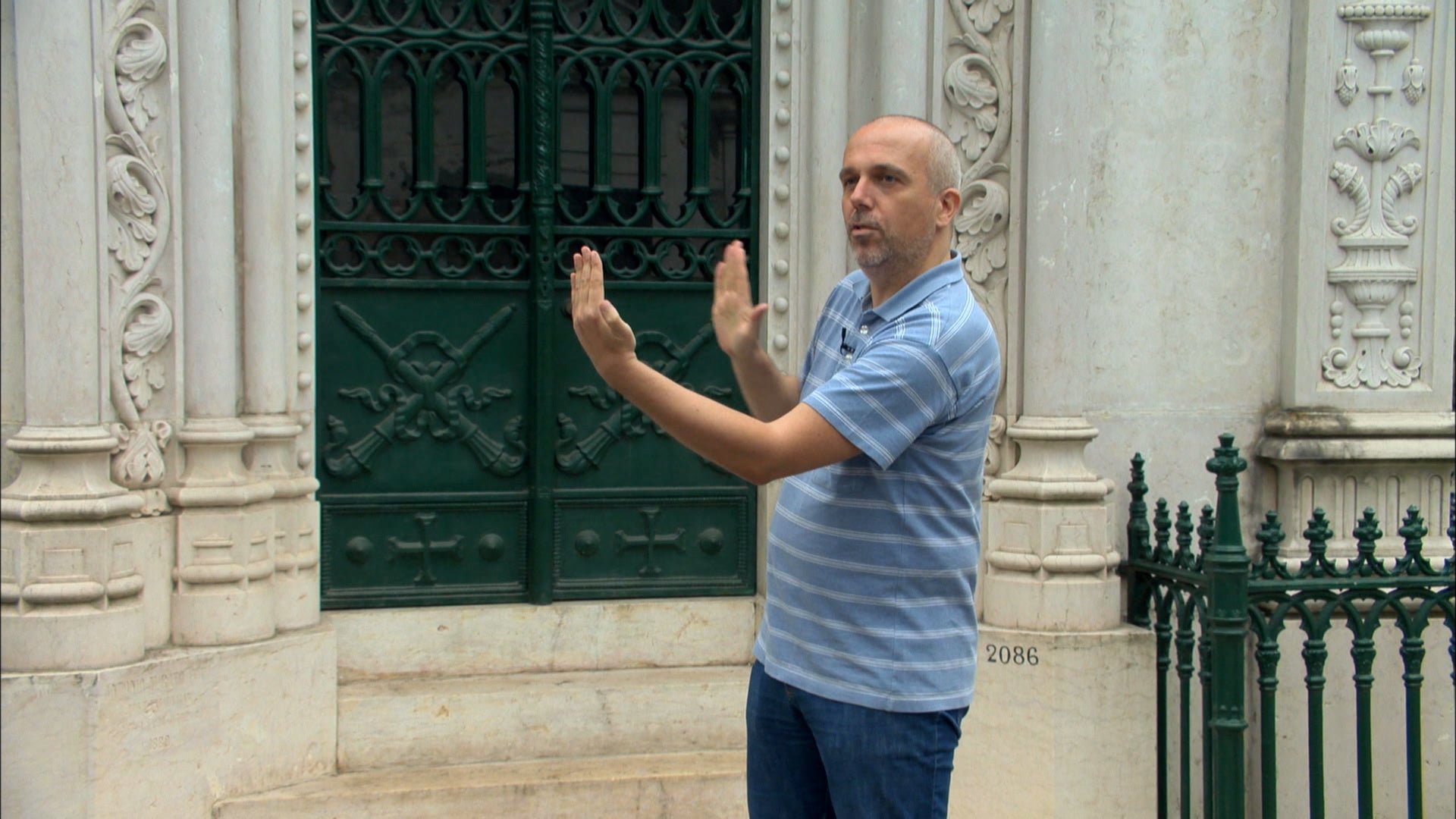 Cemitério dos Prazeres em Lisboa