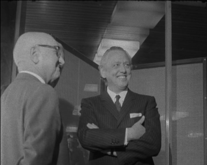 Chegada de René Panis a Portugal