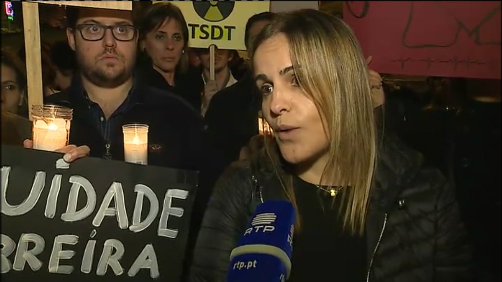 Vigília dos técnicos de diagnóstico e terapêutica