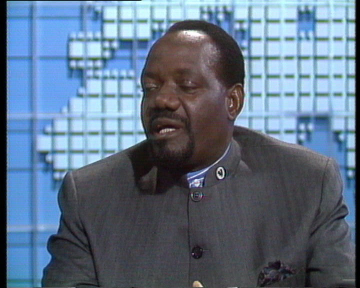 Entrevista a Jonas Savimbi