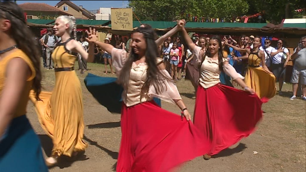 Recriação histórica de viagem Medieval