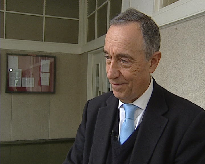 Declarações de Marcelo Rebelo de Sousa