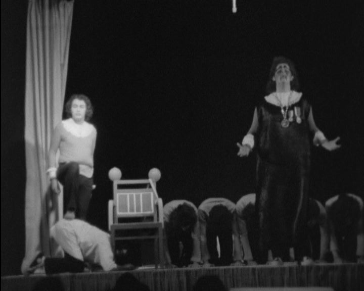 Peça de teatro “Vida do grande Dom Quixote e do gordo Sancho Pança”