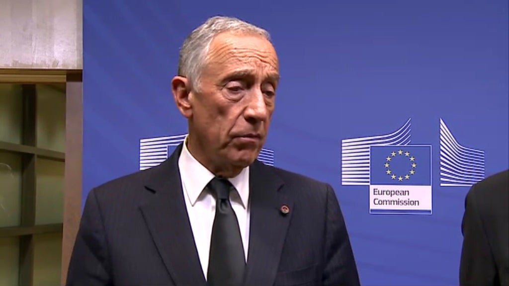 Declarações de Marcelo Rebelo de Sousa